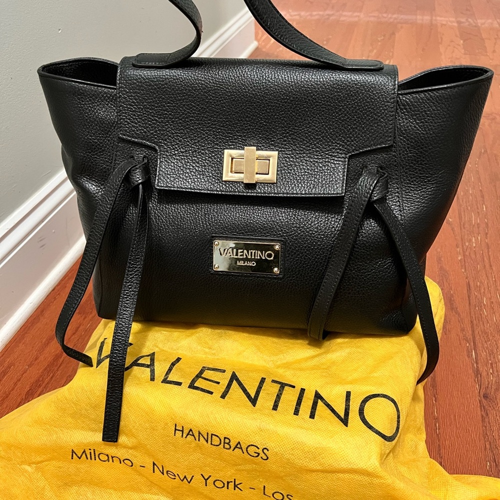 Valentino by Mario Valentino Shoulder Bag Black